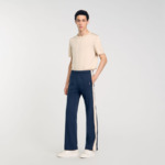 Pantalon de jogging à bandes