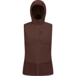 Veste sans manches INSULATED ASCENT HYBRID en laine pour femme