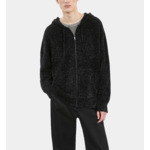 Cardigan Pailleté Noir Homme