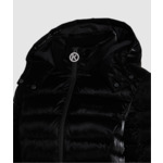 GLOSSY FITTED PUFFER