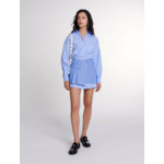 Robe 2-en-1 à rayures