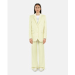 Veste Tailleur Jaune Clair