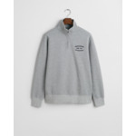 Small Graphic Half-Zip Sweatshirt