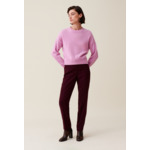 Pull cachemire broderie CP