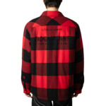 TROP WOOL PADDED CHECK