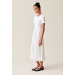 Robe Twist bi-matière