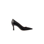 Escarpins pointus en cuir