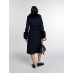 Manteau en double face