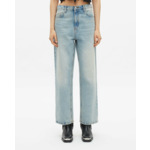 Jean Boyfriend Bleu Clair Femme