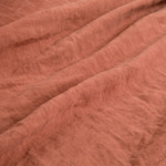 Desforges - Housse de couette en lin lavé 160 g/m², Petit Jour