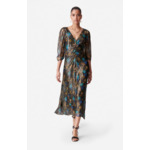 Robe Darcia En Viscose Mélangée