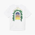 Casablanca T-Shirt Avenida Blanc