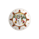 Toy’s Fantasy assiette creuse bonhomme de neige, 25 cm ø