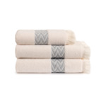 Yves Delorme - Serviette de bain en coton 500 g/m², Ombrée