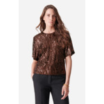 Top Bolero En Polyester Mélangé