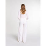 Pantalon cargo en velours