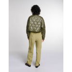 Blouson court matelassé