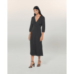 Robe Longue Manche Courte Lucia