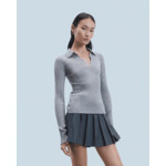 Pull Col Polo Seconde Peau