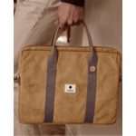 Sac d'ordinateur camel