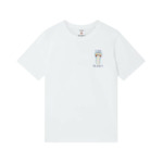 Casablanca T-shirt La Colomne Blanc