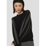 Pull Porthos-Noir en Laine Rws