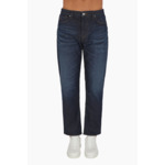 Pantalon 5 poches - denim indigo