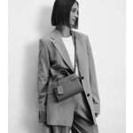 Mini sac à main Emilie en cuir grainé