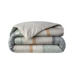 BOSS Home - Housse de couette en satin de coton, Kells