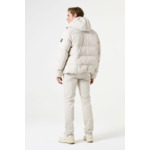 Men Coat White