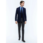 Veste en natté de laine
