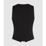 K BUTTON TAILORED GILET