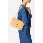 Grand Sac Moon En Cuir En Coton Et Lin