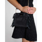 Sac M mini à strass