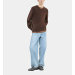 Pull En Cachemire Marron Homme