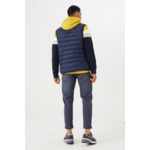 Men Coat Blue
