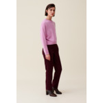 Pull cachemire broderie CP