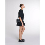 Robe courte 2-en-1 en tweed