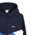 CARDIGAN A CAPUCHE