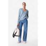 Pull Damita En Laine Mérinos Mélangée