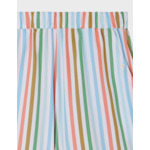 Short en popeline rayée multicolore - Matthieu Venot x Figaret