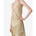 Robe Longue Asymétrique