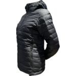 White Out fs 1.0 Hooded jacket  Noir