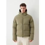 Doudoune en velours côtelé imperméable