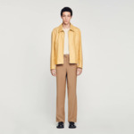 Blouson en cuir