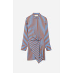 Robe Demi En Coton Mélangé