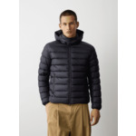 Doudoune sportive avec capuche amovible