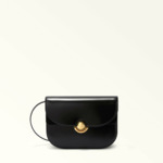 FURLA SFERA S CROSSBODY ROUND - VITELLO SPAZZOLATO+SUEDE