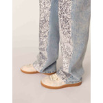 Basket casual à strass