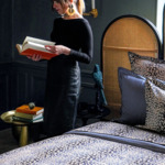 HOUSSE DE COUETTE | Imaginaire - Bleu nuit